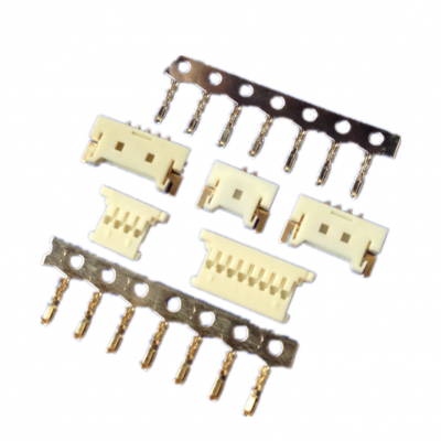 诸城HX12503-(1.25超薄 SMT/51146、53780)- 贴片式连接器(1.25mm)